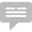 icon comment